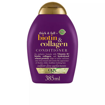 OGX-Condicionador BIOTIN & COLLAGEN 385 ml-DrShampoo - Perfumaria e Cosmética Image principale du produit