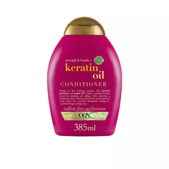 OGX-Condicionador anti-quebra KERATIN OIL 385 ml-DrShampoo - Perfumaria e Cosmética