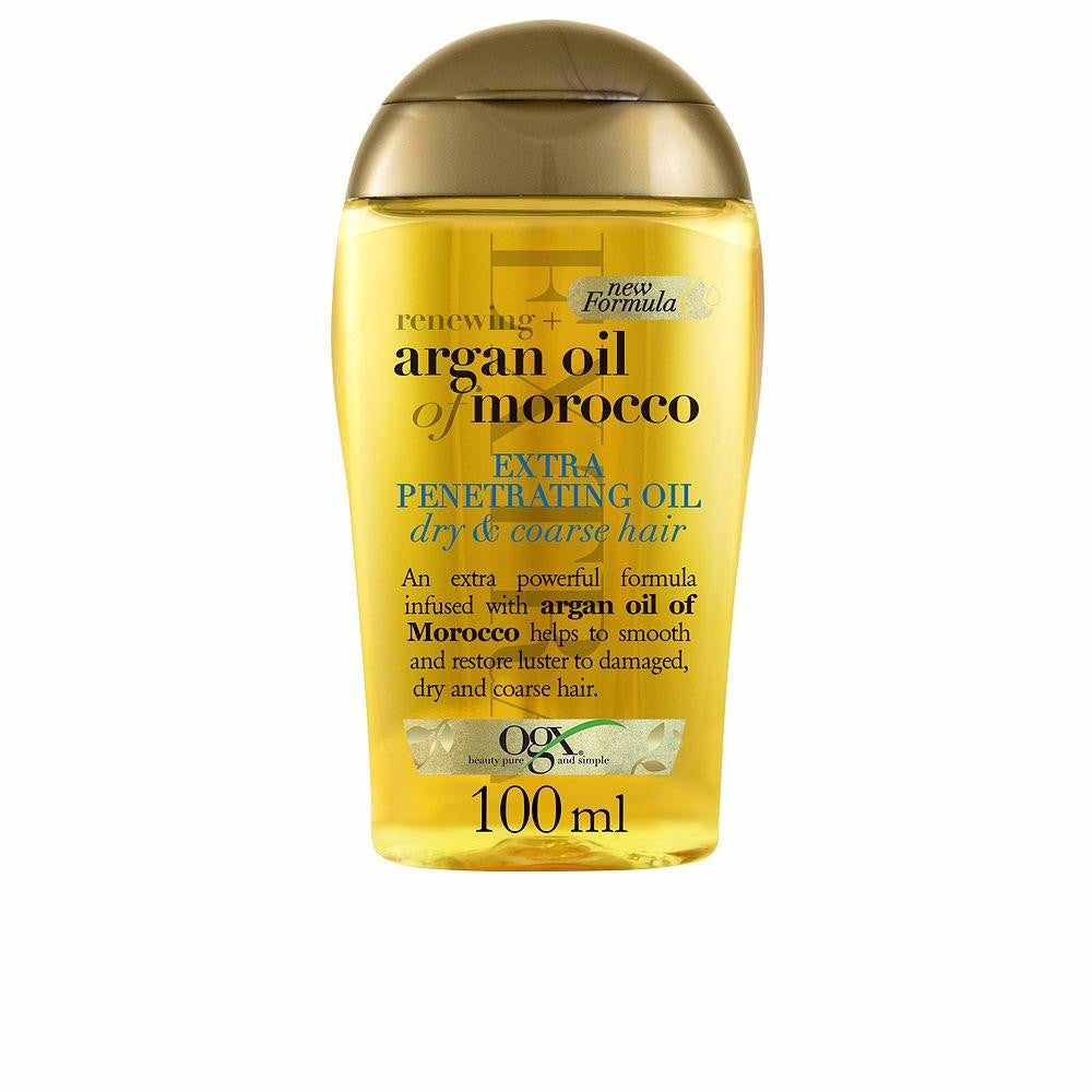 OGX-EXTRA PENETRATING cabelo seco óleo de argão 100 ml-DrShampoo - Perfumaria e Cosmética