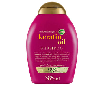 OGX-KERATIN OIL champô anti-quebra 385 ml-DrShampoo - Perfumaria e Cosmética Image principale du produit