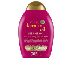 OGX-KERATIN OIL champô anti-quebra 385 ml-DrShampoo - Perfumaria e Cosmética