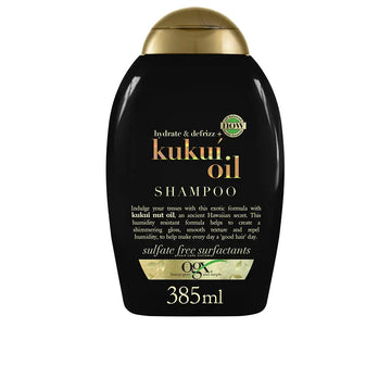 OGX-KUKUI OIL shampoo antifrizz 385 ml-DrShampoo - Perfumaria e Cosmética Image principale du produit