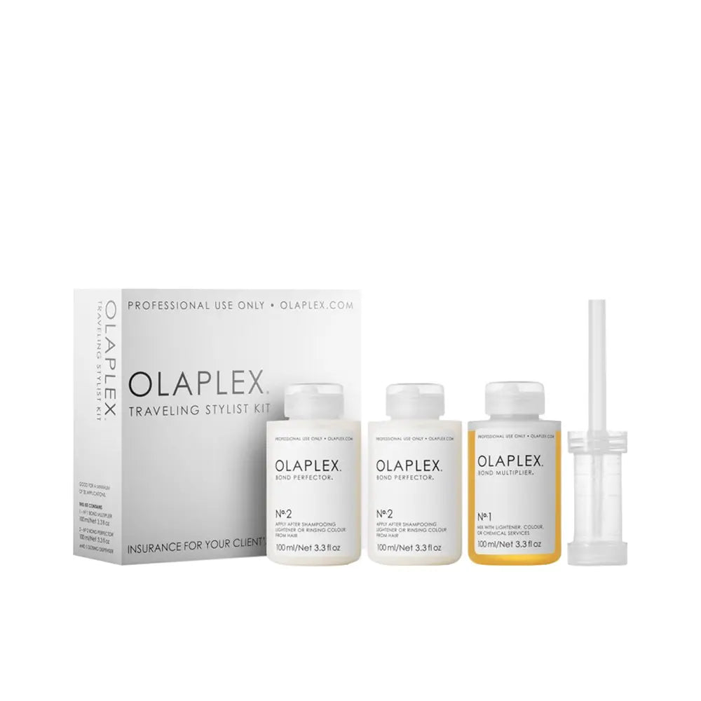 OLAPLEX-CONJUNTO DE ESTILISTA PARA VIAGEM - 3 peças-DrShampoo - Perfumaria e Cosmética