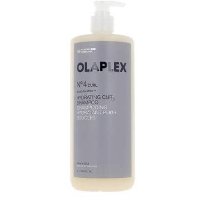 OLAPLEX-Nº4 BOND SHAPER shampoo hidratante para cachos 1000 ml-DrShampoo - Perfumaria e Cosmética