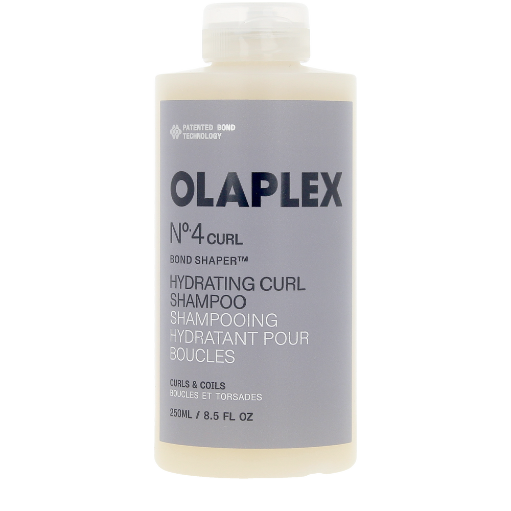 OLAPLEX-Nº4 BOND SHAPER shampoo hidratante para cachos 250 ml-DrShampoo - Perfumaria e Cosmética