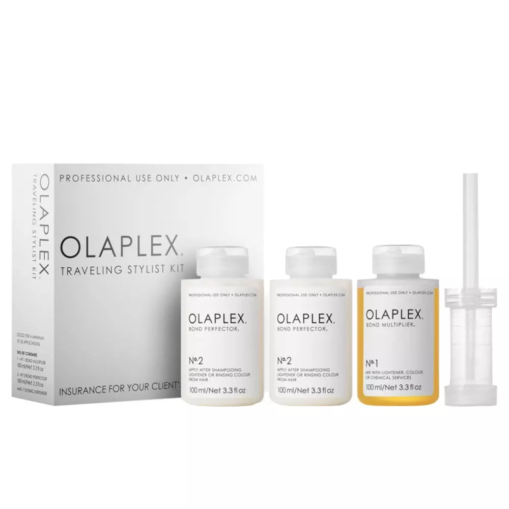 OLAPLEX-Olaplex Traveling Stylist Kit 3x100ml-DrShampoo - Perfumaria e Cosmética