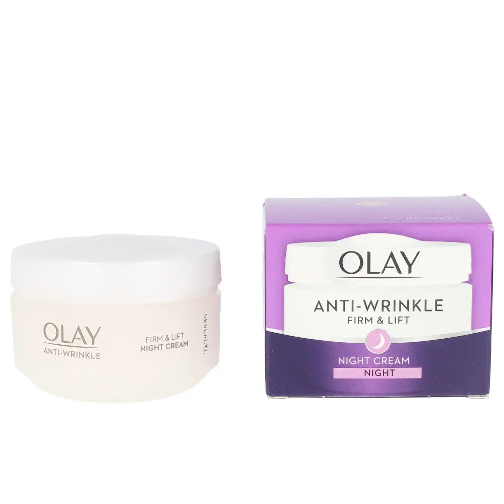 OLAY-ANTI-AGE creme de noite efeito lifting 50 ml-DrShampoo - Perfumaria e Cosmética