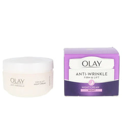 OLAY-ANTI-AGE creme de noite efeito lifting 50 ml-DrShampoo - Perfumaria e Cosmética