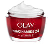 Creme de dia hidratante com NIACINAMIDA24 + VITAMINA E 50 ml.