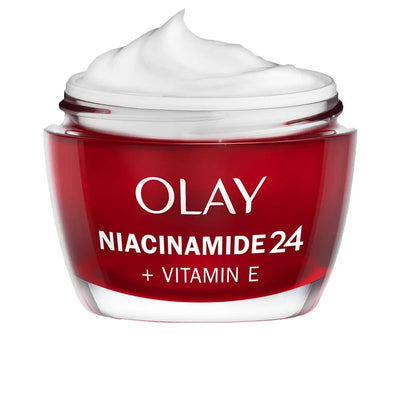 OLAY-Creme de dia hidratante com NIACINAMIDA24 + VITAMINA E 50 ml.-DrShampoo - Perfumaria e Cosmética