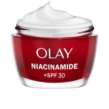 OLAY-Creme hidratante diurno com NIACINAMIDA24 + VITAMINA E FPS30 50 ml-DrShampoo - Perfumaria e Cosmética Main image