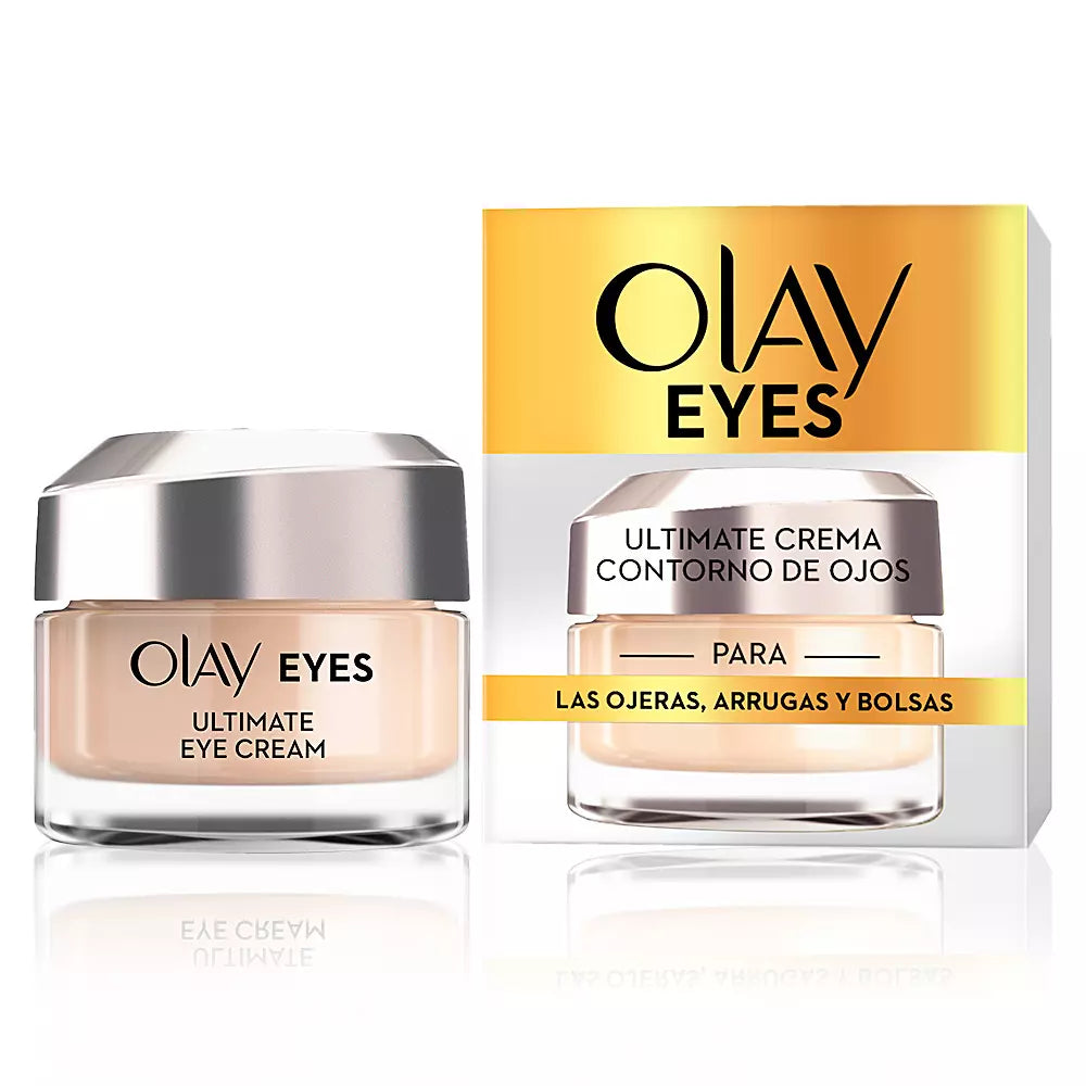 OLAY-EYES creme de contorno de olhos 15 ml-DrShampoo - Perfumaria e Cosmética