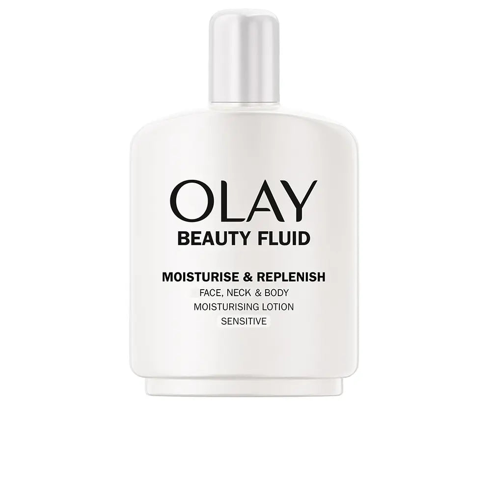OLAY-FLUIDO HIDRATANTE FACIAL BEAUTY FLUID SENSITIVE 200 ml-DrShampoo - Perfumaria e Cosmética