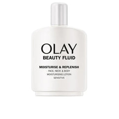 OLAY-FLUIDO HIDRATANTE FACIAL BEAUTY FLUID SENSITIVE 200 ml-DrShampoo - Perfumaria e Cosmética