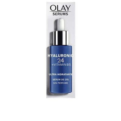 OLAY-HYALURONIC24 + soro de dia sem perfume com vitamina B5-DrShampoo - Perfumaria e Cosmética