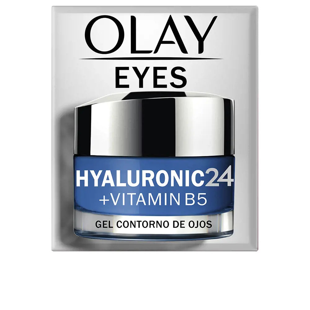 OLAY-HYALURONIC24 + vitamin B5 eye contour gel 15 ml-DrShampoo - Perfumaria e Cosmética