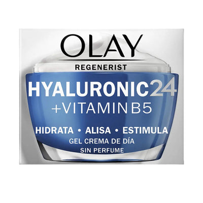 OLAY-HYALURONIC24 + vitamin B5 gel cream day 50 ml-DrShampoo - Perfumaria e Cosmética