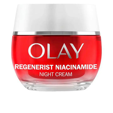 OLAY-NIACINAMIDA24 + VITAMINA E creme noturno revitalizante 50 ml-DrShampoo - Perfumaria e Cosmética Imagem principal do produto