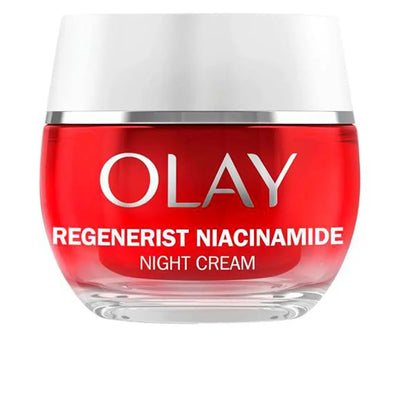 OLAY-NIACINAMIDA24 + VITAMINA E creme noturno revitalizante 50 ml-DrShampoo - Perfumaria e Cosmética