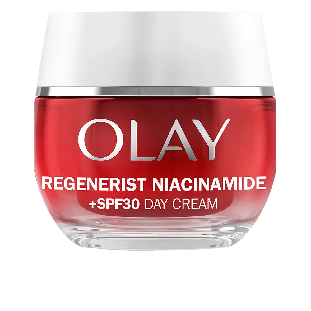 OLAY-NIACINAMIDE24 + VITAMINA E creme hidratante diurno FPS30 50 ml-DrShampoo - Perfumaria e Cosmética