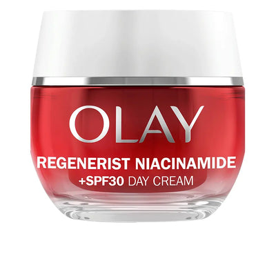 OLAY-NIACINAMIDE24 + VITAMINA E creme hidratante diurno FPS30 50 ml-DrShampoo - Perfumaria e Cosmética