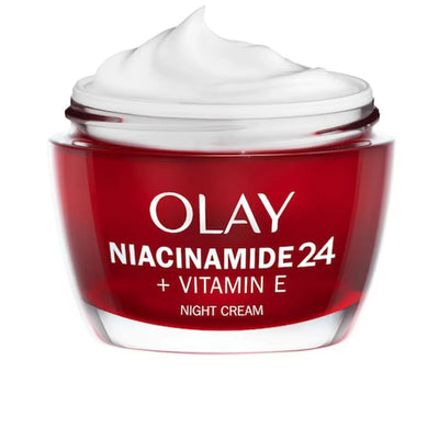 OLAY-NIACINAMIDE24 + VITAMINA E creme revitalizante de noite 50 ml-DrShampoo - Perfumaria e Cosmética