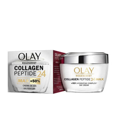 OLAY-REGENERIST COLLAGEN PEPTIDE24 MAX creme de dia 50 ml-DrShampoo - Perfumaria e Cosmética