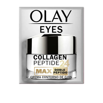 OLAY-REGENERIST COLLAGEN PEPTIDE24 MAX creme para os olhos 15 ml-DrShampoo - Perfumaria e Cosmética Imagem principal do produto