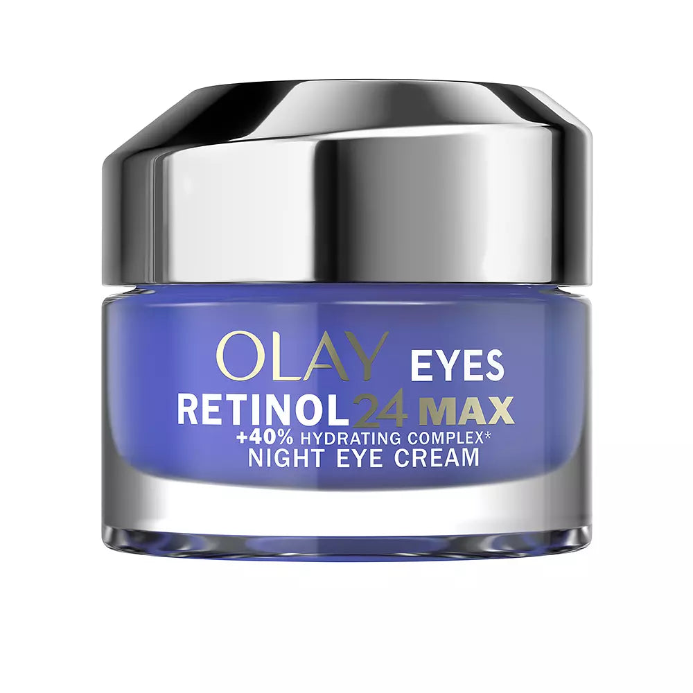 OLAY-REGENERIST RETINOL24 MAX contorno de olhos noite 15 ml-DrShampoo - Perfumaria e Cosmética