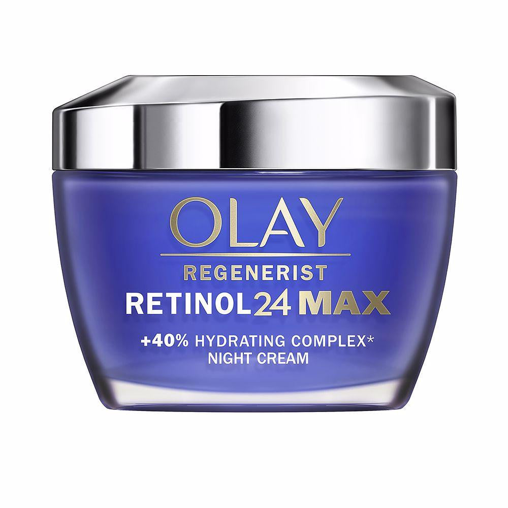 OLAY-REGENERIST RETINOL24 MAX creme de noite 50 ml-DrShampoo - Perfumaria e Cosmética