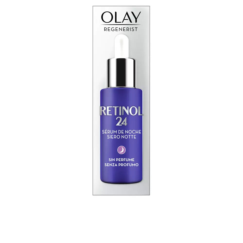 OLAY-REGENERIST RETINOL24 sérum noturno 40 ml-DrShampoo - Perfumaria e Cosmética