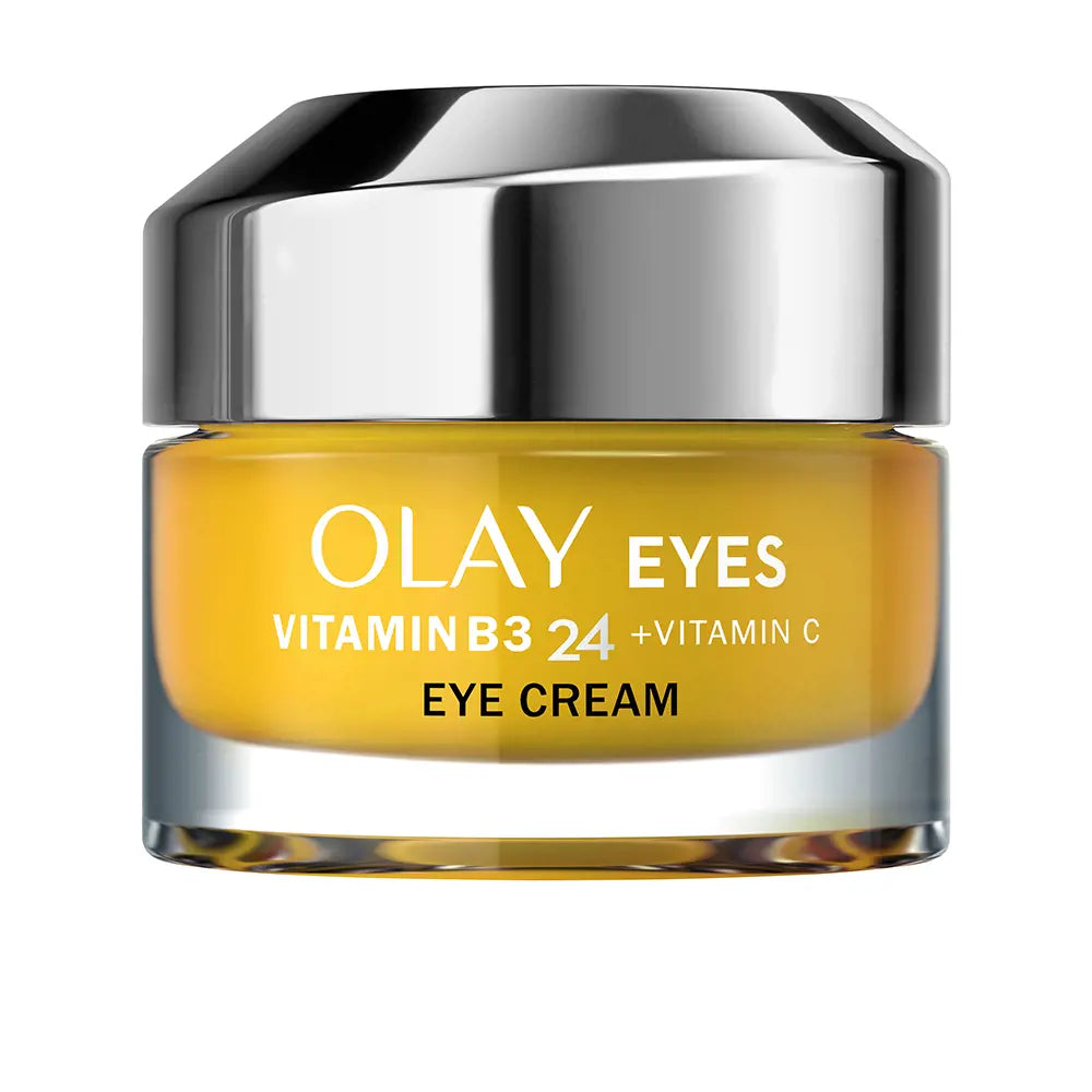 OLAY-REGENERIST VITAMINA B3 + VITAMINA C contorno de olhos 15 ml-DrShampoo - Perfumaria e Cosmética
