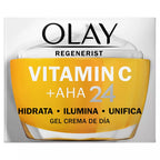 OLAY-REGENERIST VITAMINA C +AHA 24 gel creme dia 50 ml-DrShampoo - Perfumaria e Cosmética