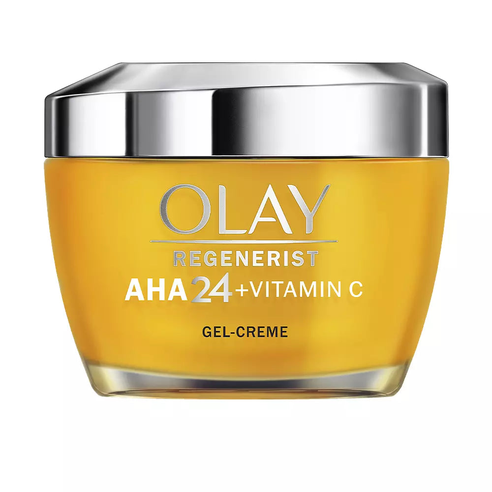 OLAY-REGENERIST VITAMINA C +AHA 24 gel creme dia 50 ml-DrShampoo - Perfumaria e Cosmética