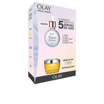 OLAY-REGENERIST VITAMINA C FPS30 ESTOJO 2 pcs-DrShampoo - Perfumaria e Cosmética