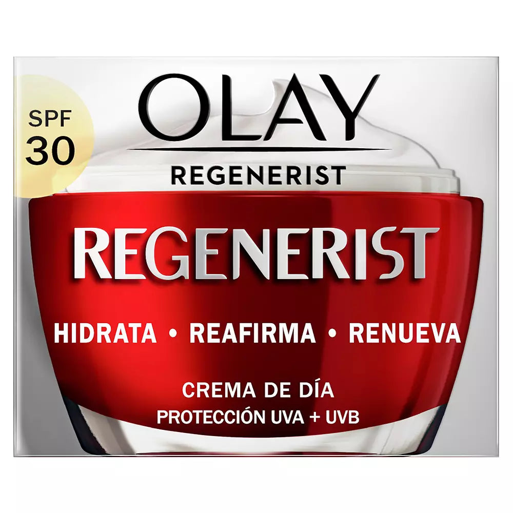 OLAY-REGENERIST antienvelhecimento regenerador dia SPF30 50 ml-DrShampoo - Perfumaria e Cosmética