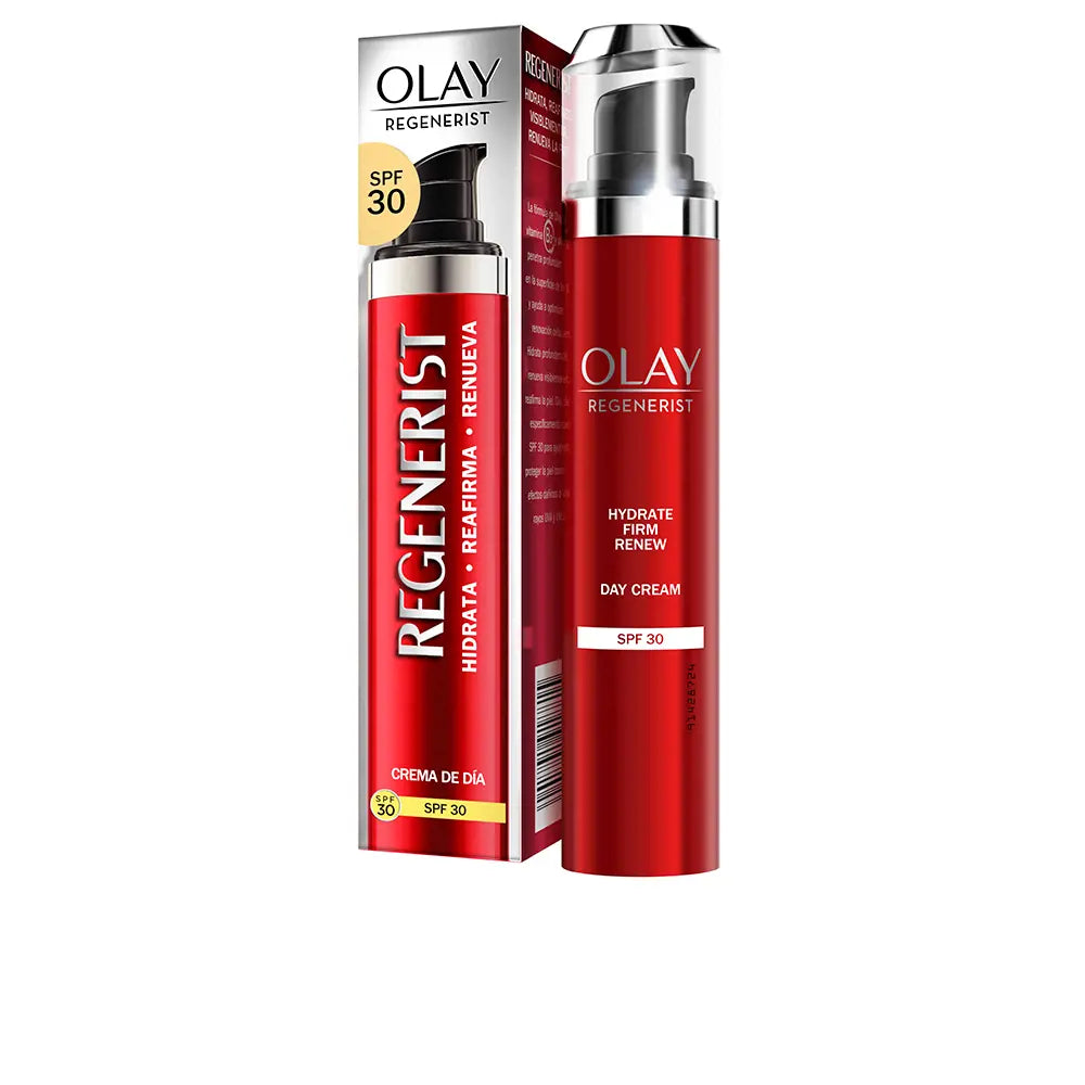 OLAY-REGENERIST antienvelhecimento regenerador dia SPF30 50 ml-DrShampoo - Perfumaria e Cosmética