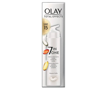 OLAY-TOTAL EFFECTS creme de dia textura leve SPF15 50 ml-DrShampoo - Perfumaria e Cosmética Imagem principal do produto