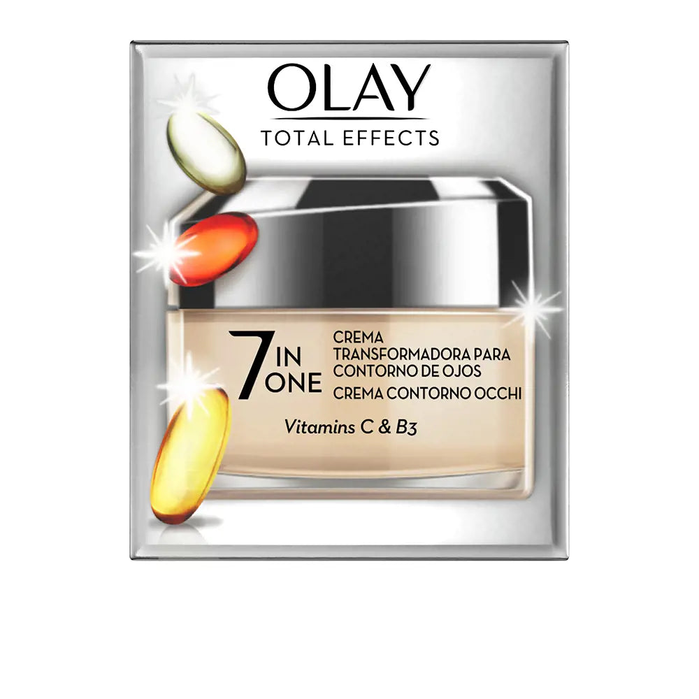 OLAY-TOTAL EFFECTS creme de olhos transformador 15 ml-DrShampoo - Perfumaria e Cosmética