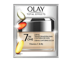 OLAY-TOTAL EFFECTS creme de olhos transformador 15 ml-DrShampoo - Perfumaria e Cosmética