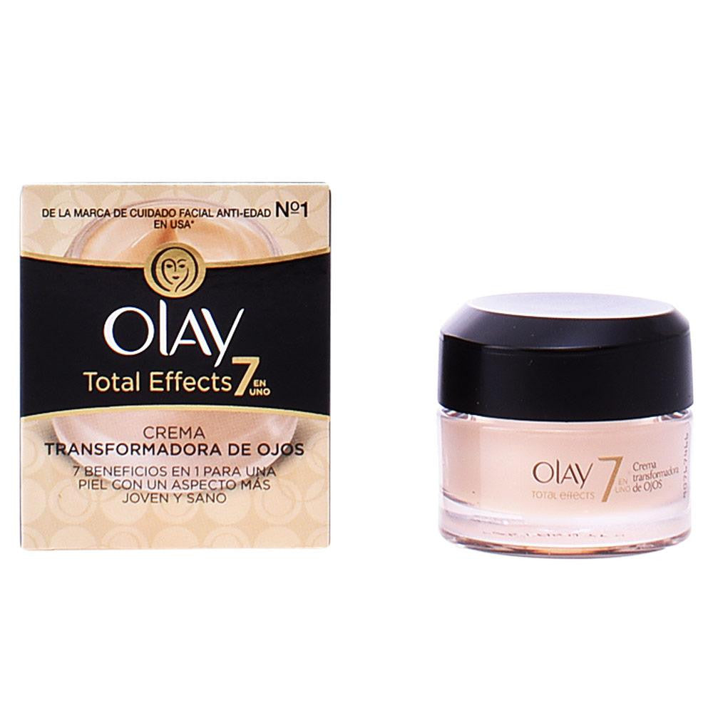 OLAY-TOTAL EFFECTS creme de olhos transformador 15 ml-DrShampoo - Perfumaria e Cosmética