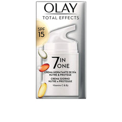 OLAY-TOTAL EFFECTS hidratante antienvelhecimento SPF15 50 ml-DrShampoo - Perfumaria e Cosmética