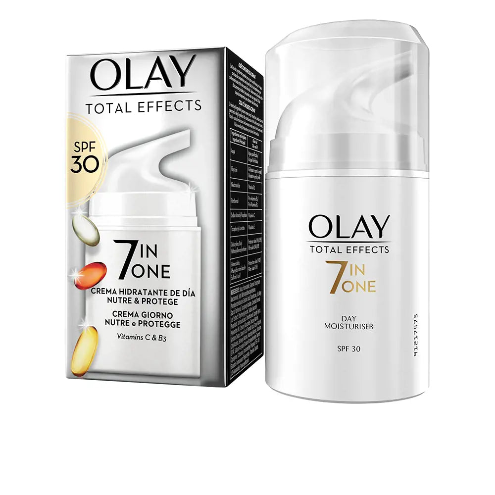 OLAY-TOTAL EFFECTS hidratante antienvelhecimento SPF30 50 ml-DrShampoo - Perfumaria e Cosmética