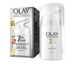 OLAY-TOTAL EFFECTS hidratante antienvelhecimento SPF30 50 ml-DrShampoo - Perfumaria e Cosmética