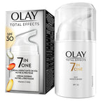 OLAY-TOTAL EFFECTS hidratante antienvelhecimento SPF30 50 ml-DrShampoo - Perfumaria e Cosmética