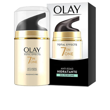OLAY-TOTAL EFFECTS hidratante antienvelhecimento sem perfume 50 ml-DrShampoo - Perfumaria e Cosmética Image principale du produit