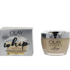 OLAY-WHIP TOTAL EFFECTS creme hidratante ativado SPF30 50 ml-DrShampoo - Perfumaria e Cosmética