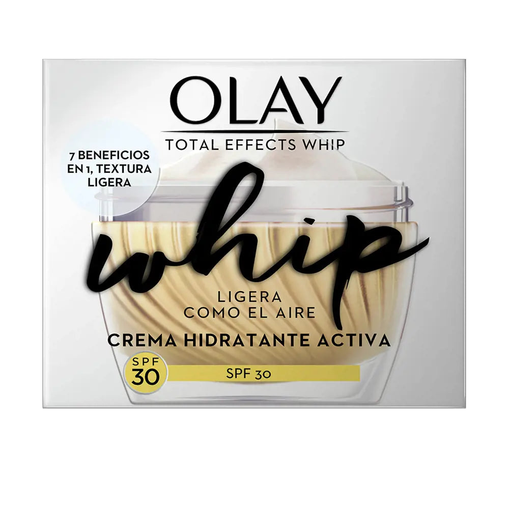 OLAY-WHIP TOTAL EFFECTS creme hidratante ativado SPF30 50 ml-DrShampoo - Perfumaria e Cosmética