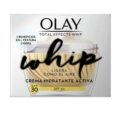 OLAY-WHIP TOTAL EFFECTS creme hidratante ativado SPF30 50 ml-DrShampoo - Perfumaria e Cosmética