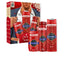 OLD SPICE-CONJUNTO OLD SPICE CAPTAIN 3 peças-DrShampoo - Perfumaria e Cosmética